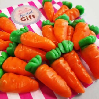 Bonbons petites carottes de pâques x20