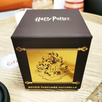 Harry Potter - Bougie avec couvercle Poudlard - Parfum de Grasse