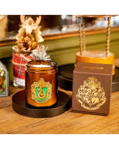 Harry Potter - Bougie avec couvercle Gryffondor - Parfum Musc Boisé