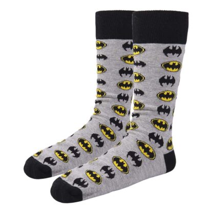 Batman - Coffret cadeau 3 paires de chaussettes en coton