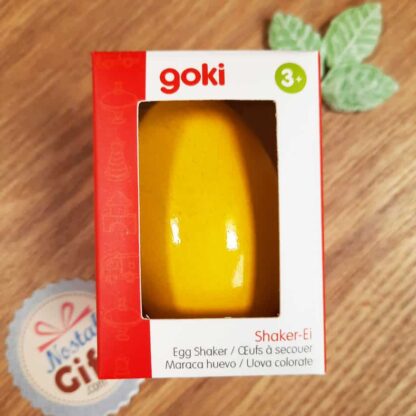 Petit œuf musical à secouer - Goki