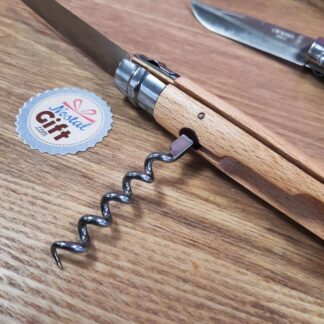 Couteau pour champignons Opinel & son étui ceinture - Lame de 8 cm