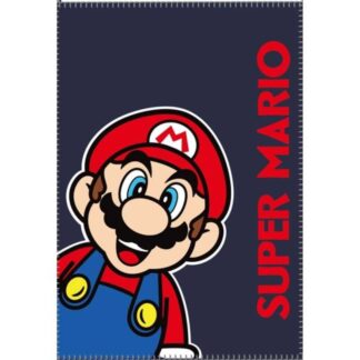 Super Mario - Plaid polaire - American Sky Dream (100 x 140 cm)