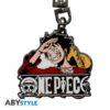 One Piece - Luffy New World - Porte clés en métal