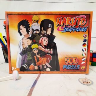Naruto Shippuden - Puzzle 500 pièces