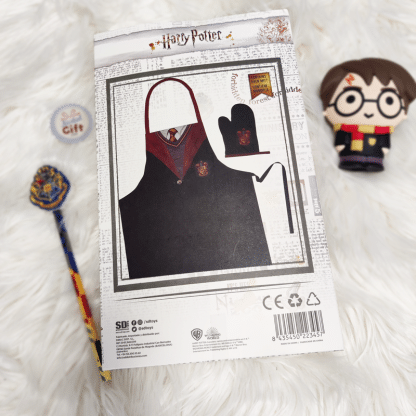 Harry Potter - Tablier et gant de cuisine - Poudlard