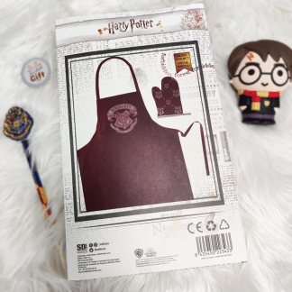 Harry Potter - Tablier et gant de cuisine - Poudlard