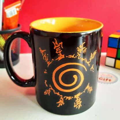 Mug Naruto Shippuden - Emblème de Konoha