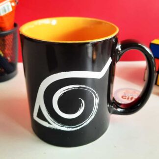 Mug Naruto Shippuden - Emblème de Konoha