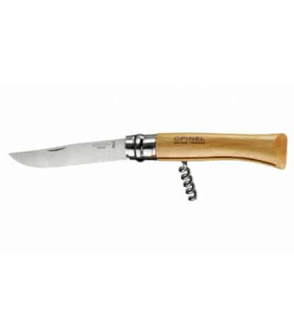 Couteau Tire-bouchon Opinel lame de 10 cm
