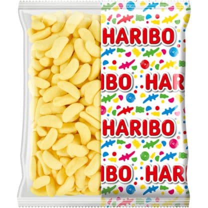 Bonbon banane - Banan's Haribo - Sac de 1,5 kg