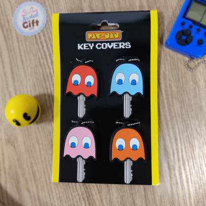 Pac Man - Set de 4 cache-clés