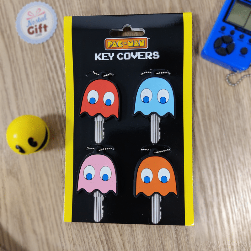Cache-clés Pac-Man