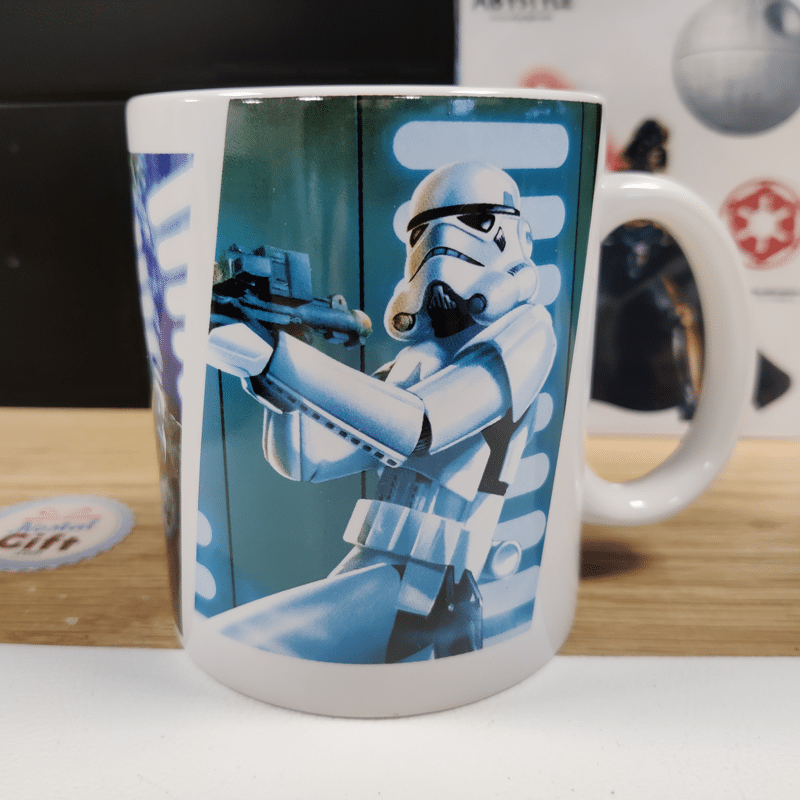 Mug Dark Vador & Stormtrooper - Star Wars - En céramique