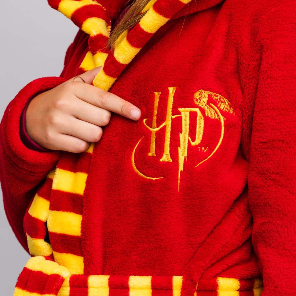 Harry Potter - Peignoir pour enfant - Ecole de sorcellerie et de magie