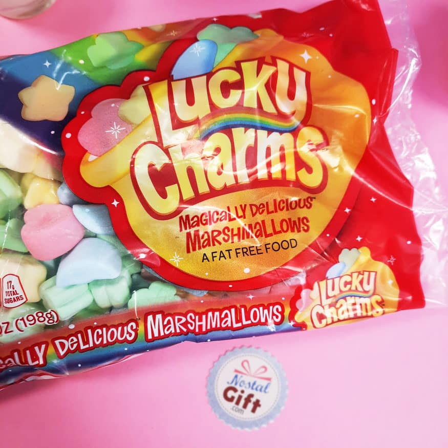 Anti - Gaspi - Guimauves Lucky Charms multicolors (198g) 