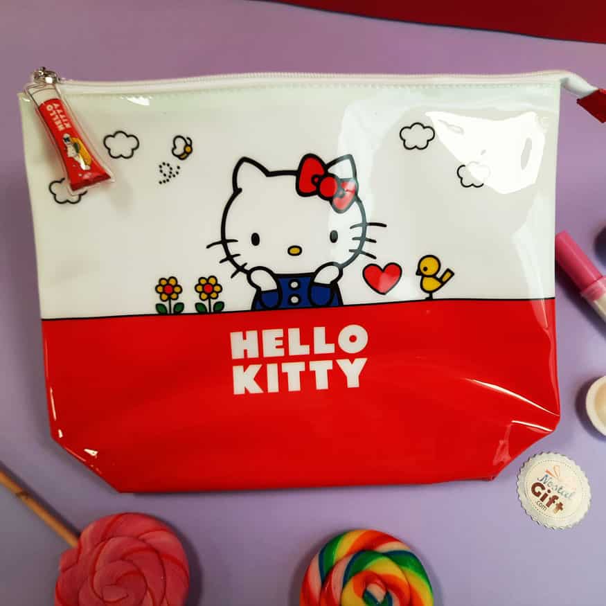 Maquillage et trousses Hello Kitty