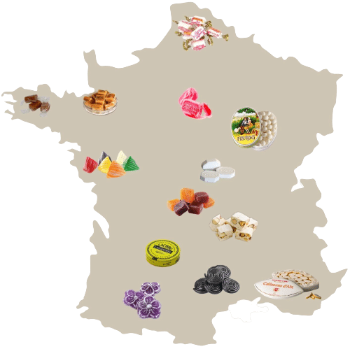 Bonbons Stoptou - Pastilles à la réglisse - Génération Souvenirs