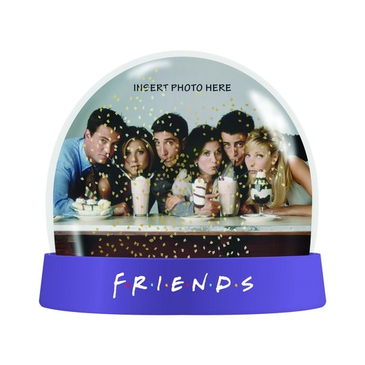 Friends - Boule à neige personnalisable - Insérer une photo à l'intérieur
