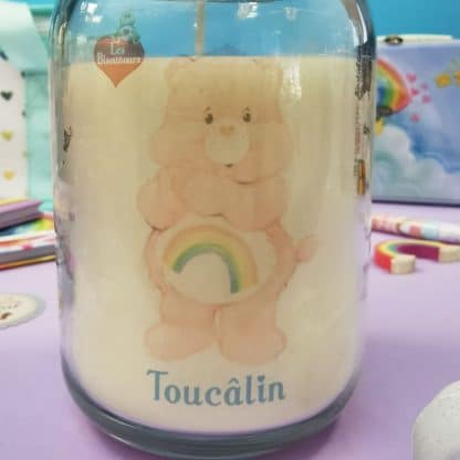 Bisounours - Bougie jar Toucâlin