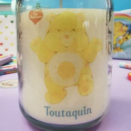 Bisounours - Bougie jar Toutaquin