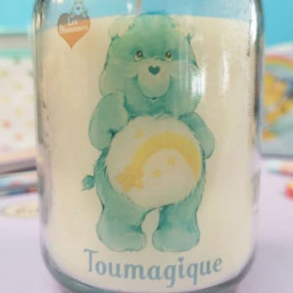 Bisounours - Bougie jar Toumagique