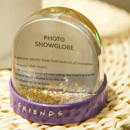 Friends - Boule à neige personnalisable