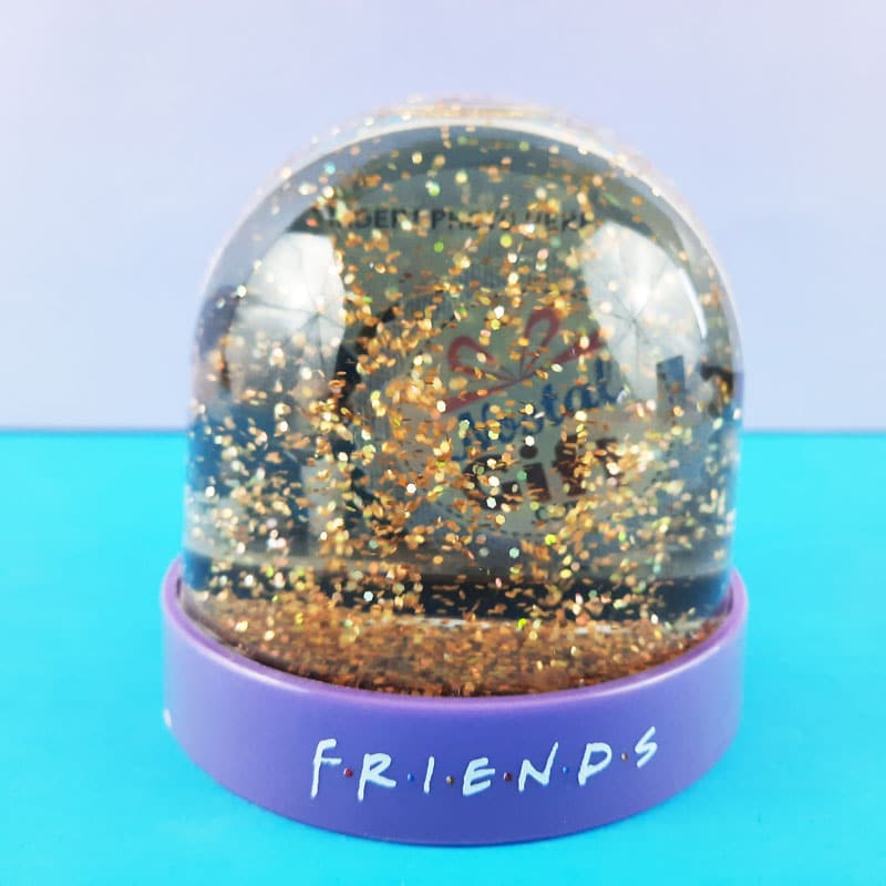 Friends - Boule à neige personnalisable - Insérer une photo à l'intérieur