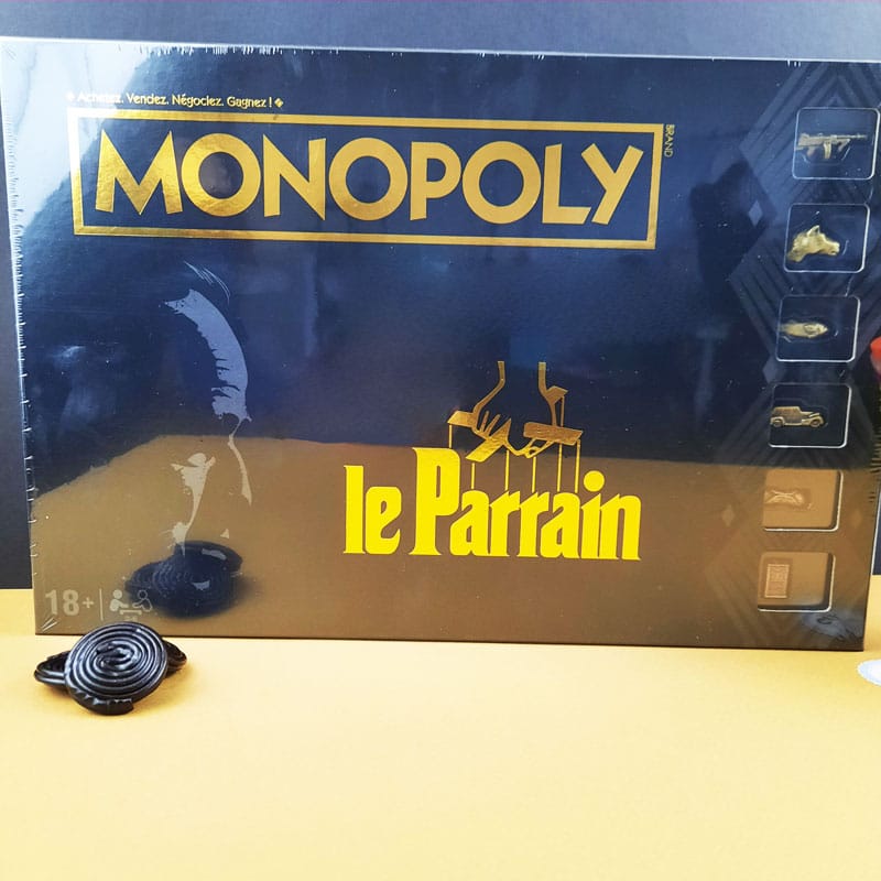 MONOPOLY - Le Parrain (FR) : : Jeu de société Movie