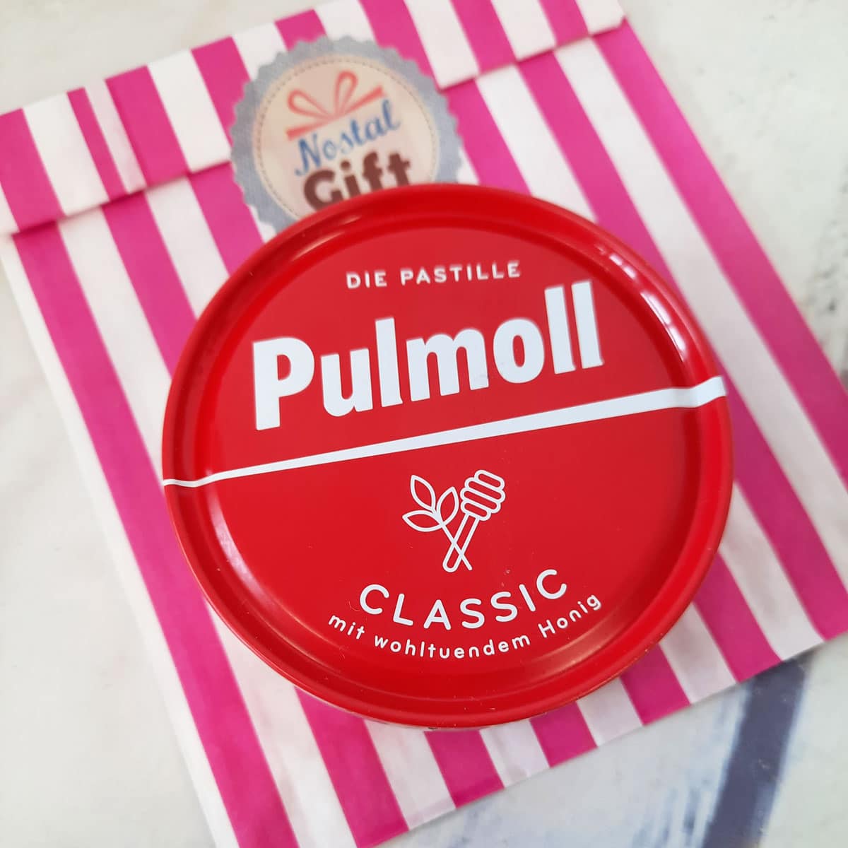 Pulmoll Pastilles Classic