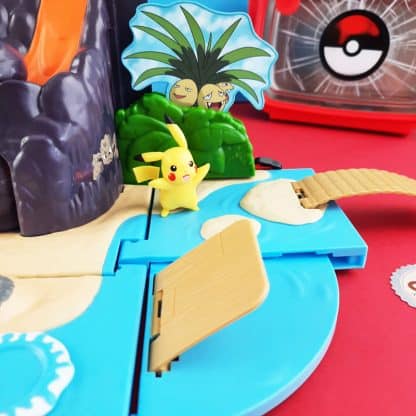 Pokémon - Sets de jeu pliable dans le sac à dos du dresseur