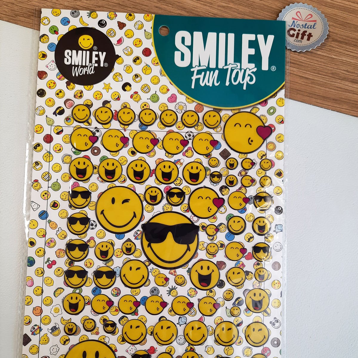  Smiley Stickers - Étiquettes Et Autocollants