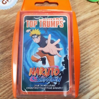 Naruto - Jeu de bataille - Top Trumps