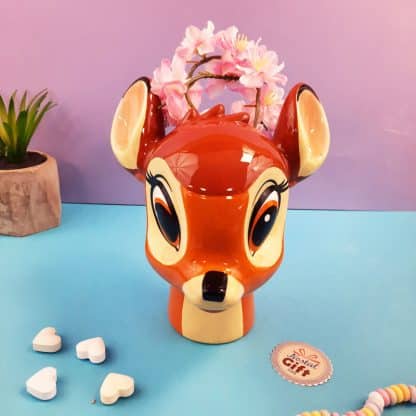 Disney - Pot de fleurs/Vase - Bambi
