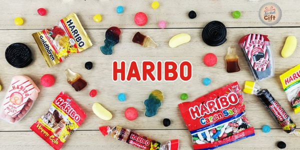 <p>Haribo est une marque de confiserie allemande créée depuis plus de 100 ans maintenant. Avec son slogan : “Haribo c’est beau la vie, pour les grands et les petits !” Elle fait le bonheur des petits et grands.</p>
