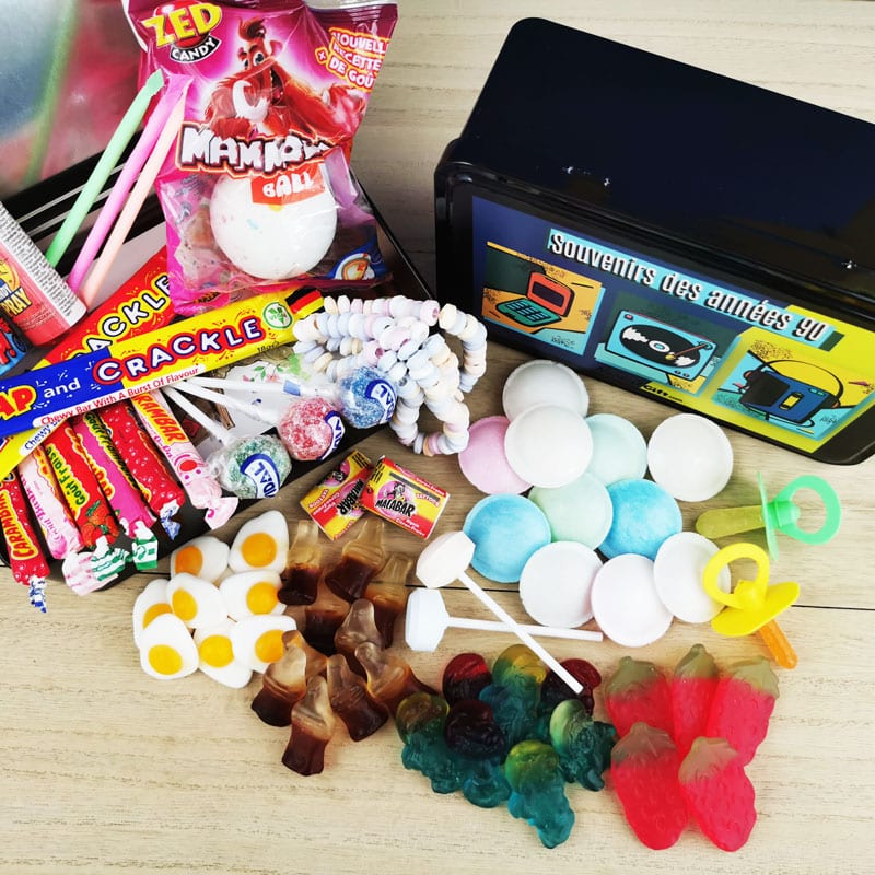Candy Box - Bonbons des années 90