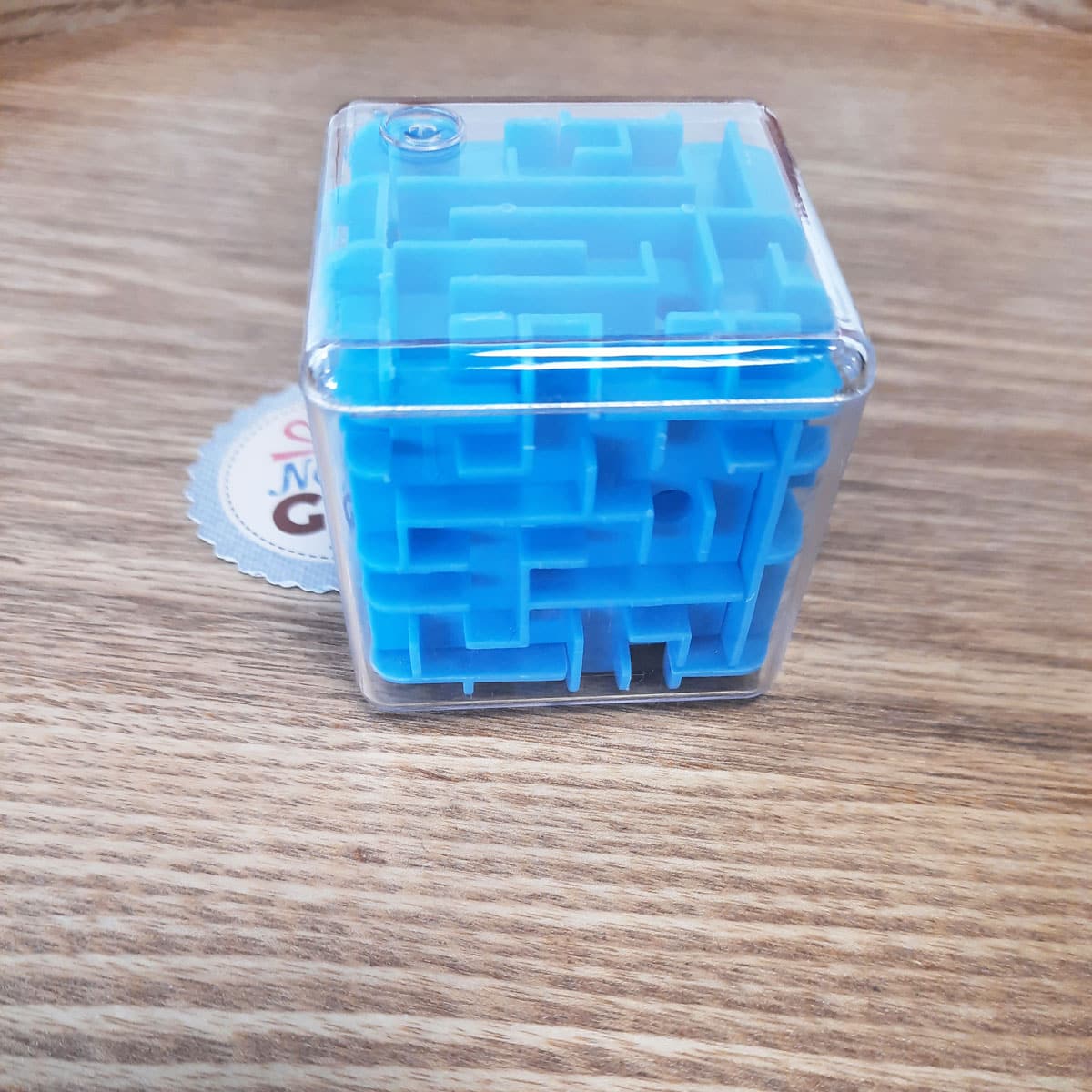 Jeu Labyrinthe cube en 3D - casse tête