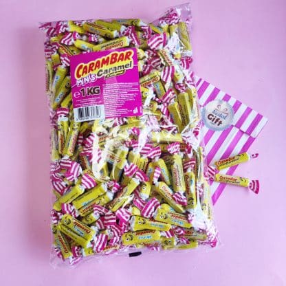 Sachet minis bonbons Carambar goût caramel - 1kg