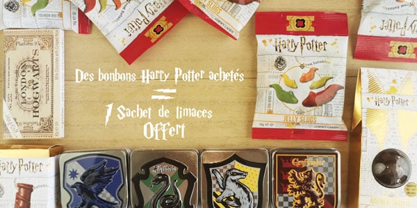 <p>Êtes-vous à la recherche de bonbons pour <a href="../categorie-produit/bonbons/bonbons-halloween/">Halloween</a> ou une fête à thème Harry Potter ? Retrouvez dans cette catégorie, nos bonbons Harry Potter et faites plaisir aux Potterhead les plus gourmands. Plutôt Chocogrenouilles ou limaces en gélatine ?</p>