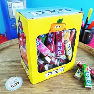 Recharges bonbons pour distributeur PEZ - Bonbons aux fruits  x 100
