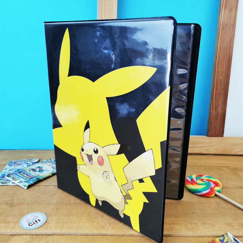 9 pochettes - pochette collection pokemon - pour cartes pokemon