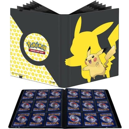 Pokémon - Portfolio A4 180 cartes Pokémon - Pikachu