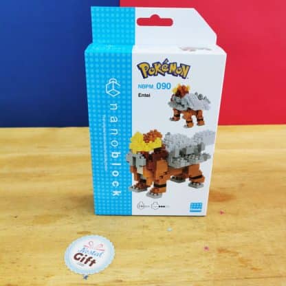 Nanoblock - Entei - Pokémon - Figurine mini à monter