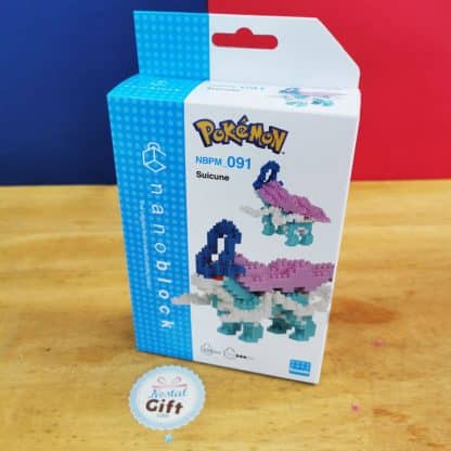 Nanoblock - Suicune - Pokémon - Figurine mini à monter
