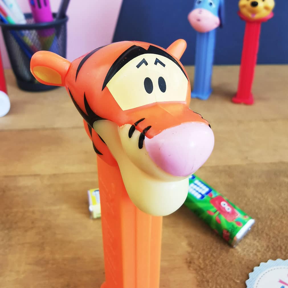 Distributeur de bonbons PEZ Disney - Winnie l'ourson - Tigrou