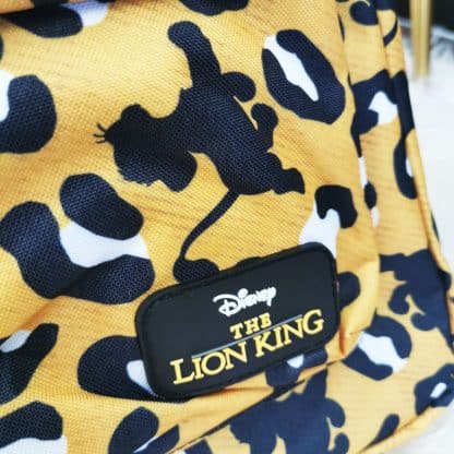 Le Roi Lion - Grand Sac à dos / Cartable jaune (Disney)