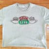 Friends - T-shirt vert femme - Central Perk – Image 3