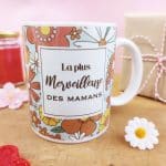 Mug "La plus merveilleuse des mamans" - Cadeau Maman