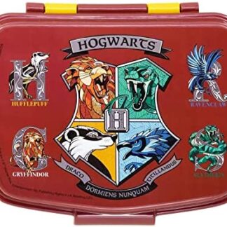 Harry Potter - boîte à goûter/déjeuner pour enfant Hogwartz