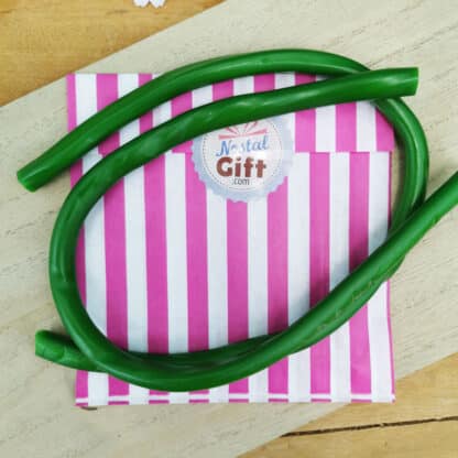 Bonbon maxi câble fourré fête foraine 78cm – Pomme